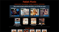 Desktop Screenshot of fetishpicnic.com
